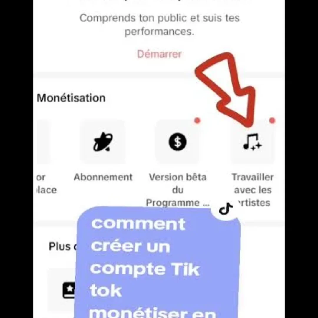 Formation Monétisation YouTube et tiktok