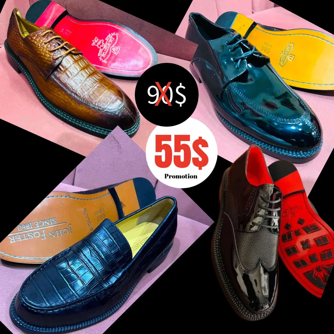 Chaussures John Foster