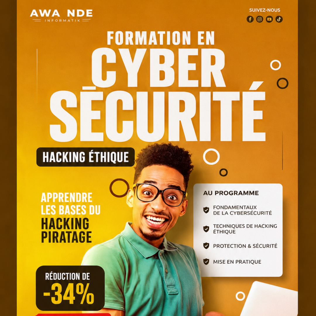 Les bases de la cyber sécurité