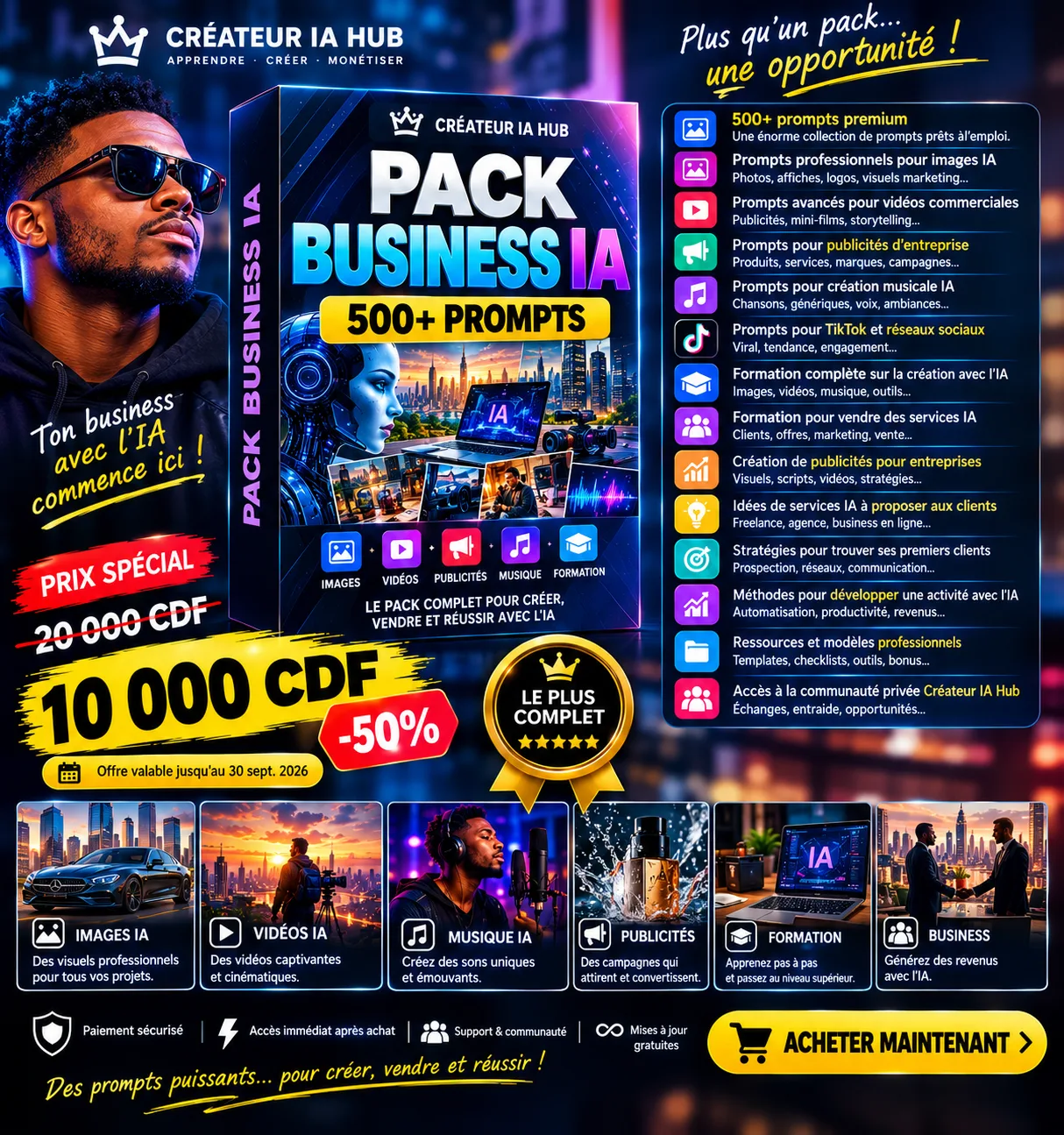 Pack business 2